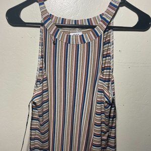 RVCA Striped light colors, small